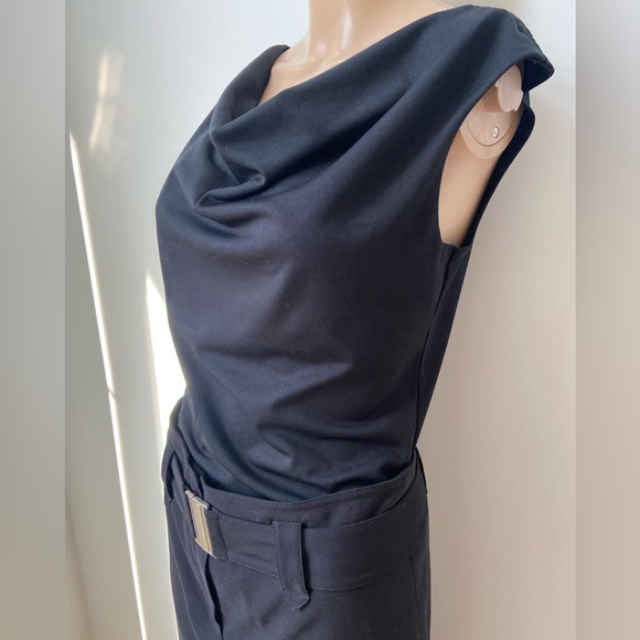 Bedo black pencil skirt and sleeveless top - Picture 2 of 7